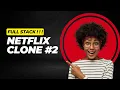 Netflix Clone Full Stack