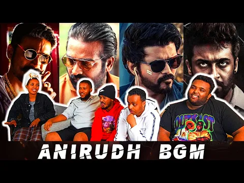 Download MP3 Anirudh Popular BGM ft.Master, Vikram, Rolex, Beast, Petta, Doctor, Vedalam, Maari | Reaction
