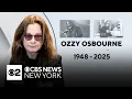 Legendary rocker Ozzy Osbourne dies at 76