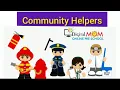 Community Helper Digital MOM best learning s Montessori