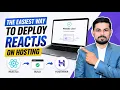 The Easiest Way to Deploy ReactJS on Hosting