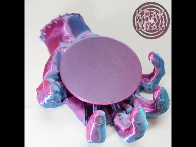 Mug Hand: Self-Adjusting Coaster video thumbnail