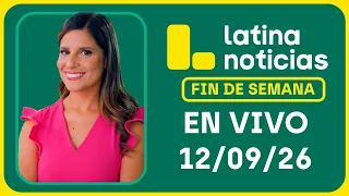 LATINA NOTICIAS MEDIODÍA - SÁBADO 12 DE SEPTIEMBRE DE 2026 l #FEERM2026