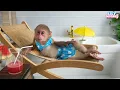 Download Lagu Lily dreams of the beach, and Dad makes it special! | Lily's story
