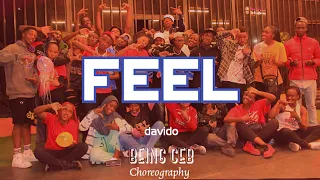 Davido- Feel Official Dance class| BOP WITH BEING CEB!!!