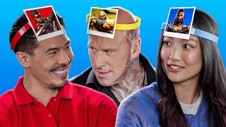 Mortal Kombat II Cast Play Who Am I