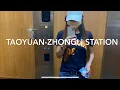 Taoyuan Station to Zhongli Station Taiwan Diaries