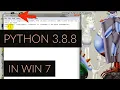 How to Download Python on Windows 7 How to Install Python3 8 8 on Windows 7 Python for beginners