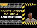 Construction Materials Methods Introduction to Civil Engineering Profession