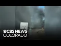 Fiery crash that shut down I-70 west of Denver led to flames spreading underneath lanes
