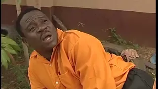 mr ibu the stupid gateman funny nollywood comedy 