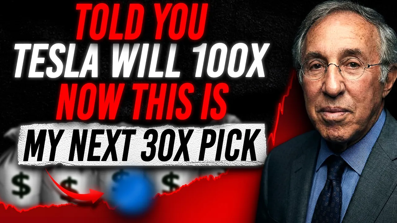 Billionaire Ron Baron Just Made a Shocking $40 Trillion Prediction (4 Stocks He's Going All-In)