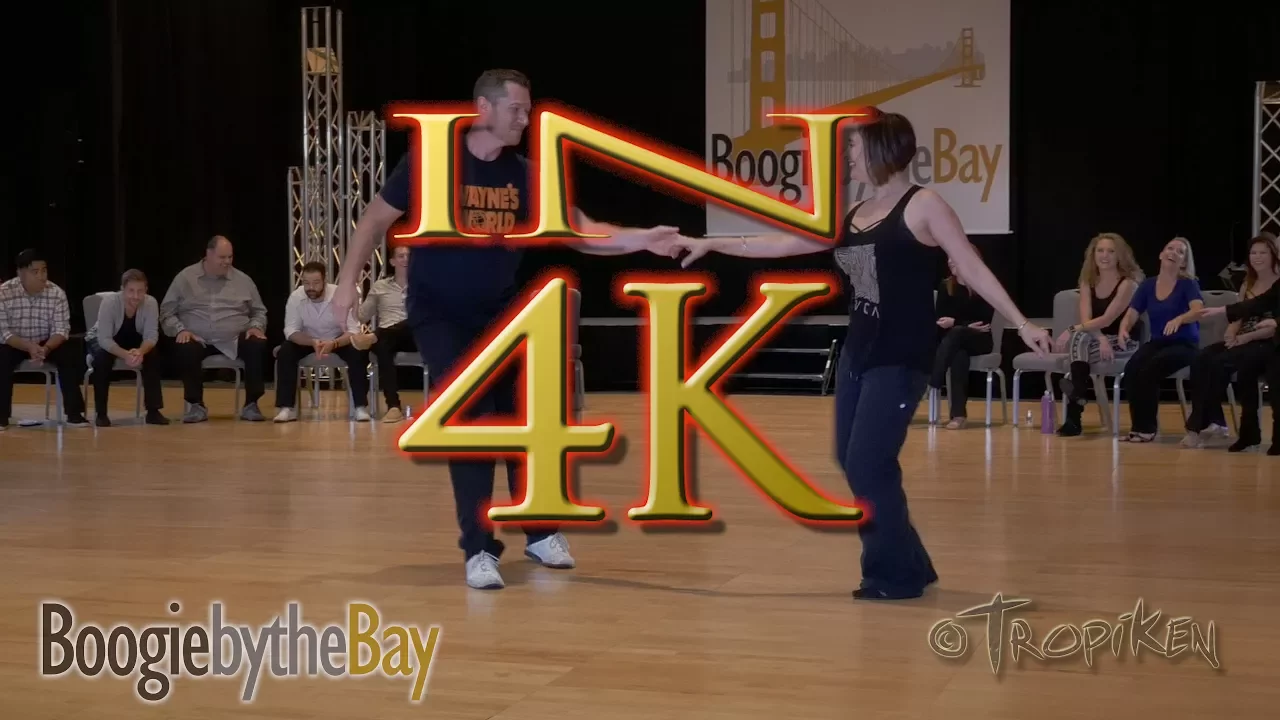 Jason Wayne & Jennifer DeLuca - 2016 Boogie by the Bay (BbB) WCS Dance Champions Jack & Jill - 4K