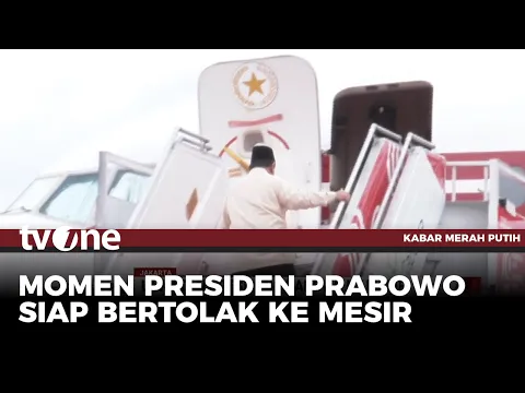 Presiden Prabowo akan Lakukan Pertemuan Bilateral dengan Presiden Mesir