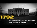 The White House The enslaved Black men who built America s power and vanished Washington 1792 1800