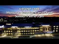 Urgent Care at Tanner Clinic Layton Parkway Walk-In Medical Services