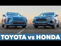 2026 Honda HR-V vs 2026 Toyota Corolla Cross