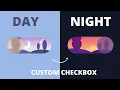 Day To Night Toggle Switch Using HTML CSS JS Effect
