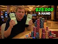 Risking 500 000 on Blackjack at Caesars Palace