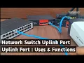 Uplink port on Network switches : Uses and functions of Uplink port on Network switches.