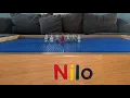 Unboxing and building Nilo Lego compatible Table