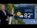 Latest Weather Forecast 6 p m Monday