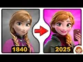 What Would Frozen Characters Be Like In Modern Day