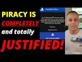Sony stole what you purchased AGAIN piracy is COMPLETELY JUSTIFIED