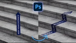 Perspective Stairs Short Photoshop Tutorial 