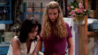 friends s1e2 rachel lost her engagement ring