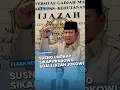Lagu TUNJUKKAN KENEGARAWANAN! Begini Respons Prabowo Saat Disodori Isu Ijazah Palsu Jokowi!