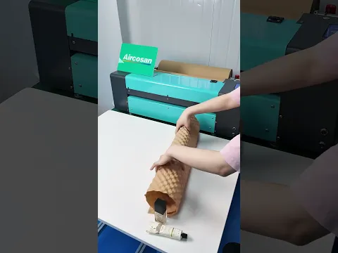 Machine de formage de bulles en papier kraft, remplacez le papier bulle en plastique