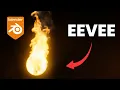 Fire Simulations in EEVEE are Easy Blender Tutorial