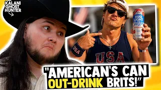 American VS Brits - Who Are REALLY The Best Drinkers