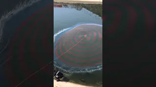 How To Throw A Cast Net Easiest To Way It Perfectly Every Time Shorts 1 