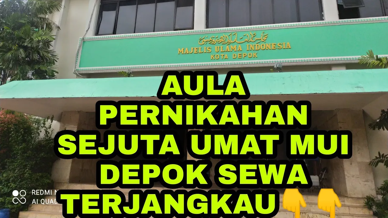 
          
          
          
            
            aula venue pernikahan sejuta umat MUI DEPOK sewa dan tempat rekomendasi ditengah perkotaan
          
        . 