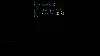 error cast specifies array type
