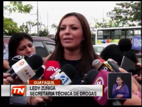 Relanzamiento de campaña contra las drogas