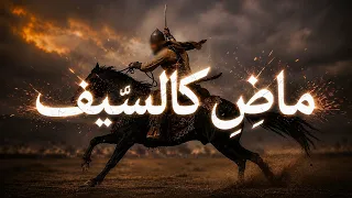 أنشودة   ماض كالسيف                                                                       دندنها