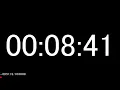 10 Hour Silent Count Up Timer 10