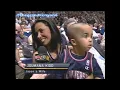 Joumana Kidd courtside interview with Heather Cox TBS 2002