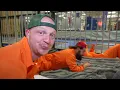 7 Days Escaping Trampoline Park Prison! - EXTENDED