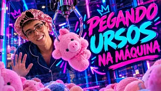 COMO PEGAR URSOS NA MÁQUINA 😱