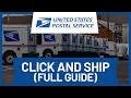 How to Use USPS Click and Ship Step-by-Step Guide