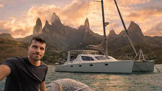 Sailing the Marquesas Islands, Ua Pou and Nuku Hiva