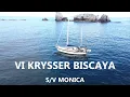 Download Lagu Kryssing av BISCAYA i vår Hallberg Rassy 42 | SAILING MONICA | EP 2