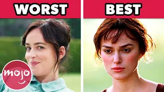 every jane austen adaptation ranked from worst to best