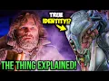 The Thing Alien Organism s True Identity Biology Lore FULLY Explained