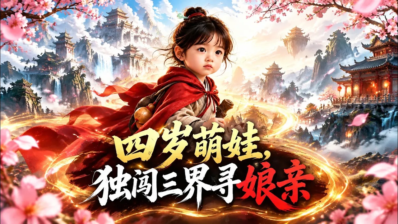 四岁萌娃,独闯三界寻娘亲