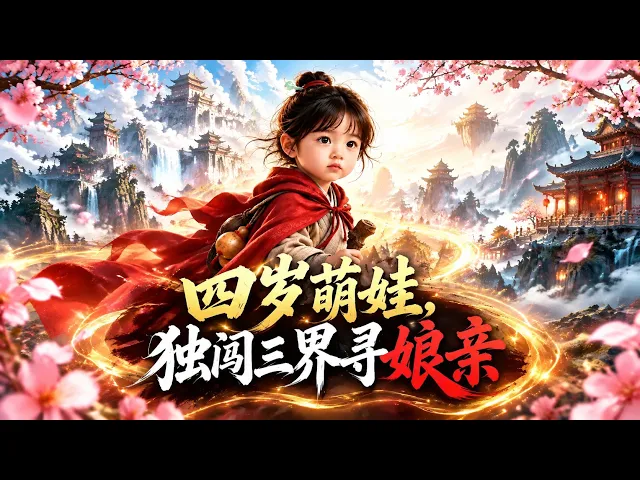 四岁萌娃,独闯三界寻娘亲